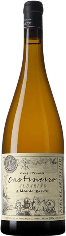 38,95 € Spedizione Gratuita | Vino Bianco Zárate Castiñeiro D.O. Rías Baixas Galizia Spagna Albariño 75 cl