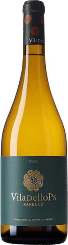 10,95 € 送料無料 | 白ワイン Finca Viladellops D.O. Penedès カタロニア スペイン Xarel·lo — チャレッロ 75 cl