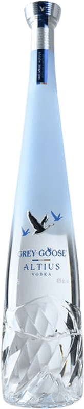 579,95 € Envío gratis | Vodka Grey Goose Altius Francia Botella Especial 1,75 L