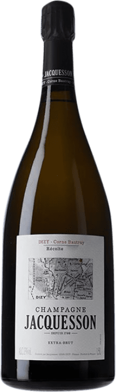 617,95 € 免费送货 | 白起泡酒 Jacquesson Dizy Corne Bautray A.O.C. Champagne 香槟酒 法国 Pinot Noir — 黑皮诺 大瓶 — Magnum 1,5 L