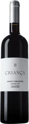 14,95 € Spedizione Gratuita | Vino Rosso Josep Foraster Crianza — Invecchiato in Botte D.O. Conca de Barberà Catalogna Spagna 75 cl