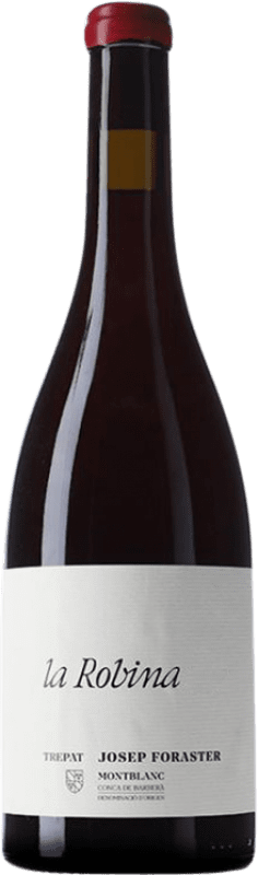 49,95 € Spedizione Gratuita | Vino Rosso Josep Foraster La Robina D.O. Conca de Barberà Catalogna Spagna Trepat 75 cl