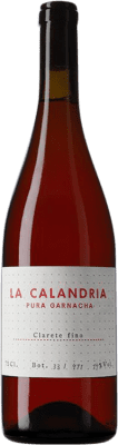 22,95 € Envoi gratuit | Vin Rosé La Calandria Clarete Fino D.O. Navarra Navarre Espagne Garnacha — Grenache 75 cl