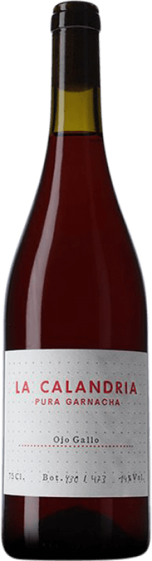 22,95 € Envoi gratuit | Vin Rosé La Calandria Ojogallo D.O. Navarra Navarre Espagne Garnacha — Grenache 75 cl