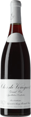 5 939,95 € Envio grátis | Vinho Tinto Domaine Leroy Grand Cru 1983 A.O.C. Clos de Vougeot Borgonha França 75 cl
