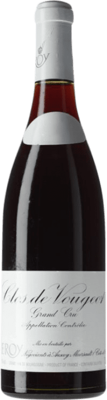 5 939,95 € Spedizione Gratuita | Vino Rosso Domaine Leroy Grand Cru 1983 A.O.C. Clos de Vougeot Borgogna Francia 75 cl