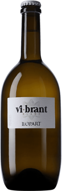 21,95 € Kostenloser Versand | Weißer Sekt Llopart Vi·Brant D.O. Penedès Katalonien Spanien 75 cl