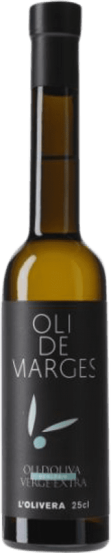 15,95 € Бесплатная доставка | Оливковое масло L'Olivera Marges Испания Eco — Эко Био Органический Мини-бутылка 25 cl