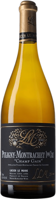 375,95 € Free Shipping | White Wine Lucien Le Moine Champ Gain 1er Premier Cru A.O.C. Puligny-Montrachet Burgundy France Chardonnay 75 cl