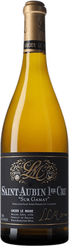 186,95 € Envío gratis | Vino Blanco Lucien Le Moine Sur Gammay 1er Premier Cru A.O.C. Saint-Aubin Borgoña Francia Chardonnay 75 cl