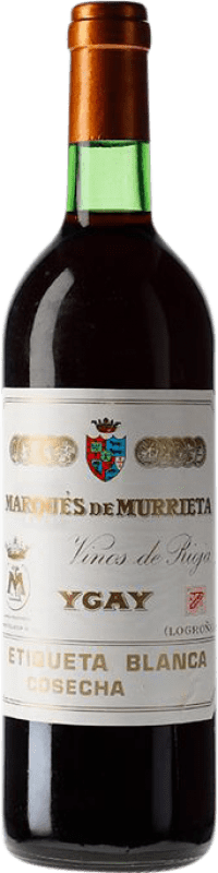 111,95 € Envoi gratuit | Vin Rouge Marqués de Murrieta Ygay White — Édition Blanche 1975 D.O.Ca. Rioja La Rioja Espagne 75 cl