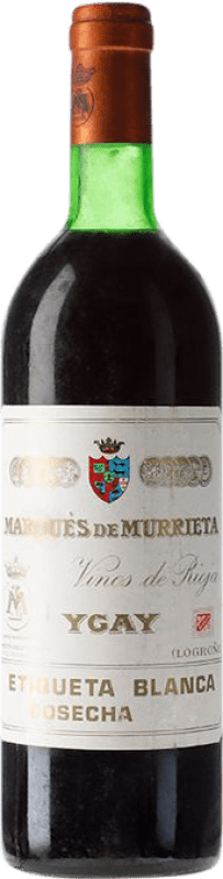 111,95 € Kostenloser Versand | Rotwein Marqués de Murrieta Ygay White — Edition Weiß 1980 D.O.Ca. Rioja La Rioja Spanien 75 cl