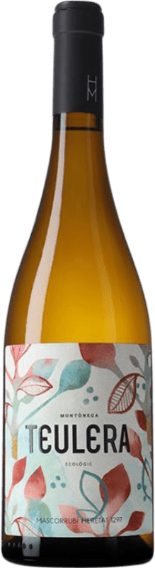 11,95 € Spedizione Gratuita | Vino Bianco Mascorrubí Teulera Montònega Spagna 75 cl