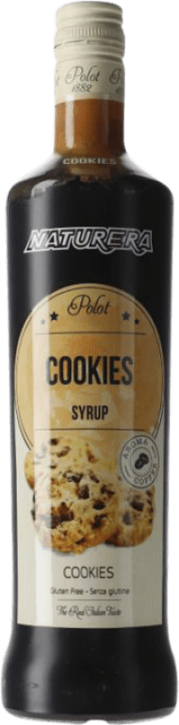 16,95 € Envio grátis | Xarope para Cocktail Naturera Cookies Espanha 70 cl