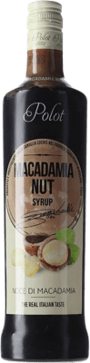 16,95 € Free Shipping | Cocktail Syrup Naturera Spain 70 cl Macadamia Nut
