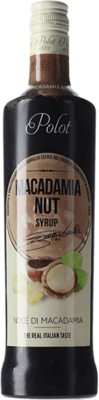 16,95 € Envío gratis | Sirope para Cóctel Naturera España 70 cl Macadamia Nut — Nuez de Macadamia