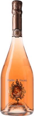 27,95 € Envoi gratuit | Vin Mousseux Rosé Naveran Perles Roses Brut Nature D.O. Cava Catalogne Espagne 75 cl