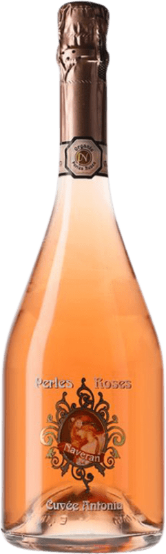27,95 € Envoi gratuit | Vin Mousseux Rosé Naveran Perles Roses Brut Nature D.O. Cava Catalogne Espagne 75 cl