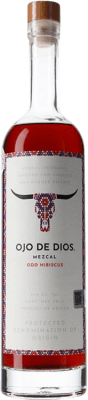 69,95 € Envoi gratuit | Mezcal Ojo de Dios Oaxaca Mexique 70 cl Hibiscus