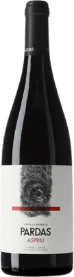 49,95 € Envío gratis | Vino Tinto Pardas Aspriu D.O. Penedès Cataluña España Cabernet Franc 75 cl