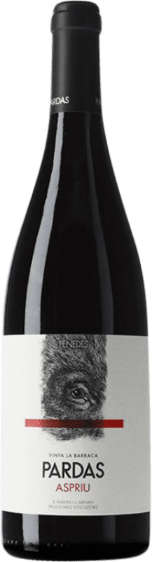 49,95 € Envoi gratuit | Vin Rouge Pardas Aspriu D.O. Penedès Catalogne Espagne Cabernet Franc 75 cl