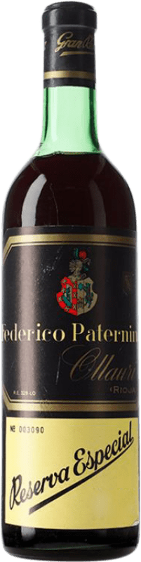 194,95 € Spedizione Gratuita | Vino Rosso Paternina Speciale Riserva 1959 D.O.Ca. Rioja La Rioja Spagna Tempranillo 75 cl
