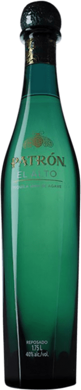 652,95 € Envio grátis | Tequila Patrón El Alto Reposado Jalisco México Garrafa Especial 1,75 L