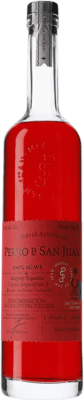 78,95 € Envio grátis | Mezcal Perro de San Juan Grana Cochinilla Oaxaca México 70 cl