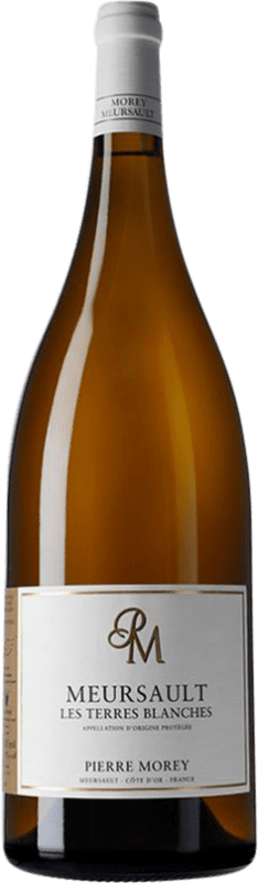349,95 € Envoi gratuit | Vin Blanc Pierre Morey Les Terres Blanches A.O.C. Meursault Bourgogne France Chardonnay Bouteille Magnum 1,5 L