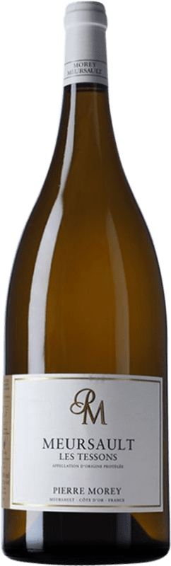 417,95 € Envio grátis | Vinho Branco Pierre Morey Les Tessons A.O.C. Meursault Borgonha França Chardonnay Garrafa Magnum 1,5 L