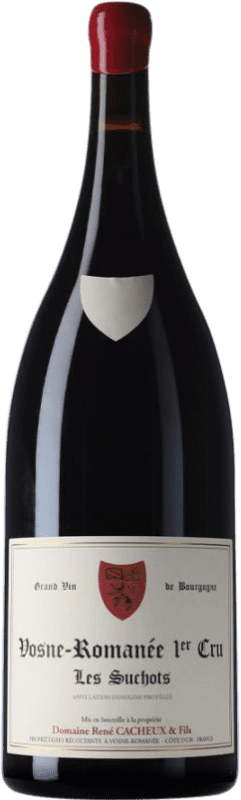 473,95 € Envio grátis | Vinho Tinto Rene Cacheux Les Suchots 1er Premier Cru A.O.C. Vosne-Romanée Borgonha França Garrafa Magnum 1,5 L