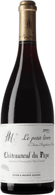 455,95 € Envío gratis | Vino Tinto Rotem & Mounir Saouma Le Petit Livre d'A.M. Bach A.O.C. Châteauneuf-du-Pape Rhône Francia Garnacha 75 cl