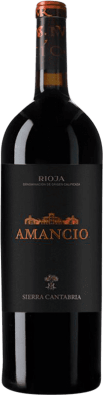 1 918,95 € Free Shipping | Red Wine Sierra Cantabria Amancio D.O.Ca. Rioja The Rioja Spain Tempranillo Special Bottle 5 L