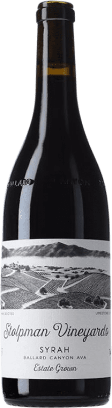 49,95 € Free Shipping | Red Wine Stolpman Grown Estate Wine California United States Syrah — Shiraz 75 cl