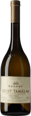 149,95 € 免费送货 | 白葡萄酒 Szepsy Szent Tamás '46 I.G. Tokaj-Hegyalja 托卡伊 匈牙利 Furmint — 富尔明特 75 cl