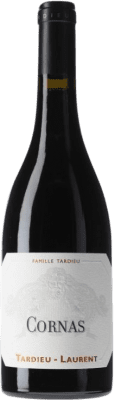 92,95 € Kostenloser Versand | Rotwein Tardieu-Laurent A.O.C. Cornas Rhône Frankreich Syrah 75 cl