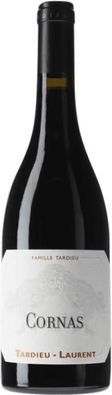 92,95 € Envio grátis | Vinho Tinto Tardieu-Laurent A.O.C. Cornas Rhône França Syrah 75 cl