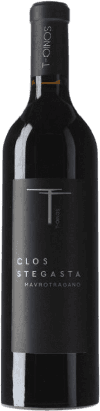 179,95 € Free Shipping | Red Wine T-Oinos Clos Stegasta Greece Mavrotragano 75 cl