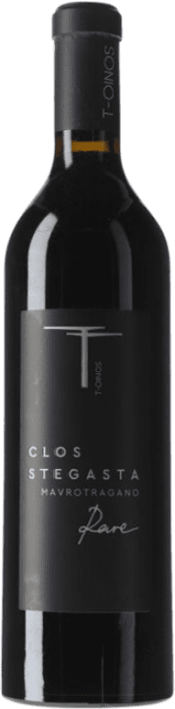 283,95 € Free Shipping | Red Wine T-Oinos Clos Stegasta Rare Greece Mavrotragano 75 cl