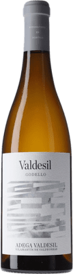 25,95 € Envio grátis | Vinho Branco Valdesil D.O. Valdeorras Galiza Espanha Godello 75 cl