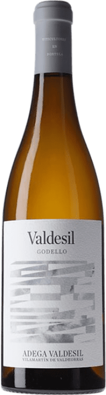 25,95 € Kostenloser Versand | Weißwein Valdesil D.O. Valdeorras Galizien Spanien Godello 75 cl