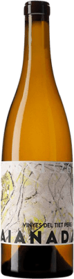 14,95 € Free Shipping | White Wine Mas Gomà Vinyes del Tiet Pere Gaianada D.O. Tarragona Catalonia Spain 75 cl