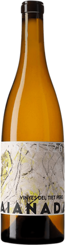 14,95 € Spedizione Gratuita | Vino Bianco Mas Gomà Vinyes del Tiet Pere Gaianada D.O. Tarragona Catalogna Spagna 75 cl