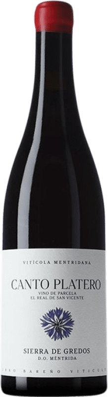 66,95 € Envoi gratuit | Vin Rouge Landi Canto Platero D.O. Méntrida Castilla La Mancha Espagne Garnacha — Grenache 75 cl