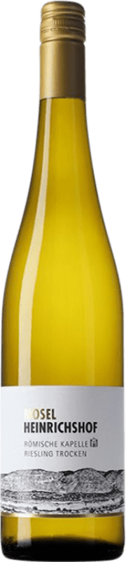 16,95 € 免费送货 | 白葡萄酒 Heinrichshof Römische Kappelle Trocken — 干型 V.D.P. Mosel-Saar-Ruwer Mosel 德国 Riesling — 雷司令 75 cl