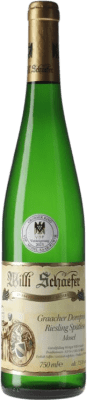 409,95 € Spedizione Gratuita | Vino Bianco Willi Schaefer Graacher Domprobst Nº 13 Spätlese — VT Vendemmia Tardiva V.D.P. Mosel-Saar-Ruwer Mosel Germania Riesling 75 cl