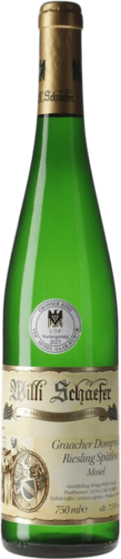 409,95 € Envio grátis | Vinho Branco Willi Schaefer Graacher Domprobst Nº 13 Spätlese — VT Vindima Tardia V.D.P. Mosel-Saar-Ruwer Mosel Alemanha Riesling 75 cl