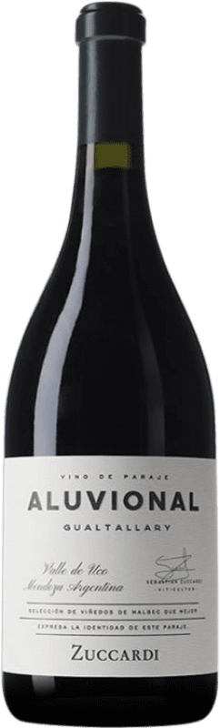 89,95 € Бесплатная доставка | Красное вино Zuccardi Aluvional I.G. Gualtallary Мендоса Аргентина Malbec — Мальбек 75 cl