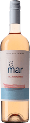 14,95 € Envoi gratuit | Vin Rosé Zuccardi La Mar Rosé I.G. Mendoza Mendoza Argentine Pinot Noir 75 cl