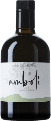 34,95 € Kostenloser Versand | Olivenöl Amboli Sevillenca E-NOL Extra Nativ Spanien Medium-Flasche 50 cl